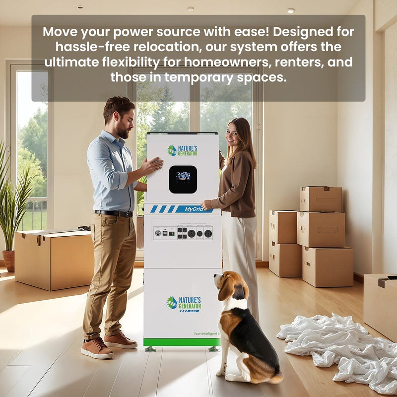 MyGrid 10k Help Center - Scene MyGrid 10K Flexible and hassle free relocation 9