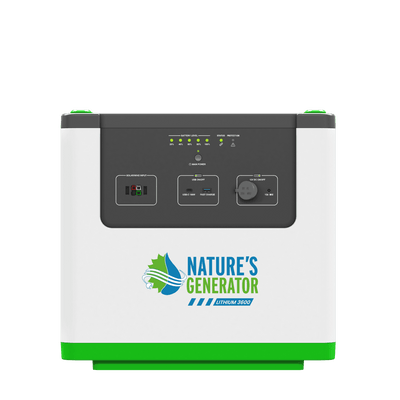 Nature's Generator Lithium 3600 Power Pod