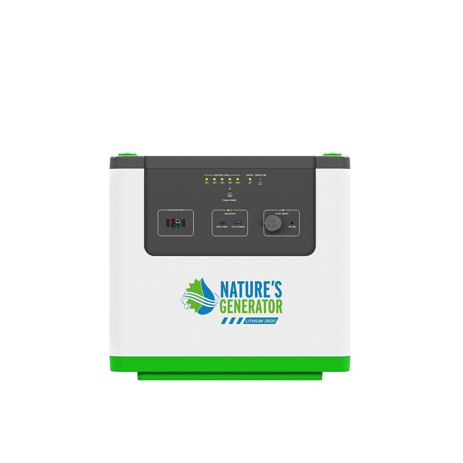 Nature's Generator 3600 Lithium Pod