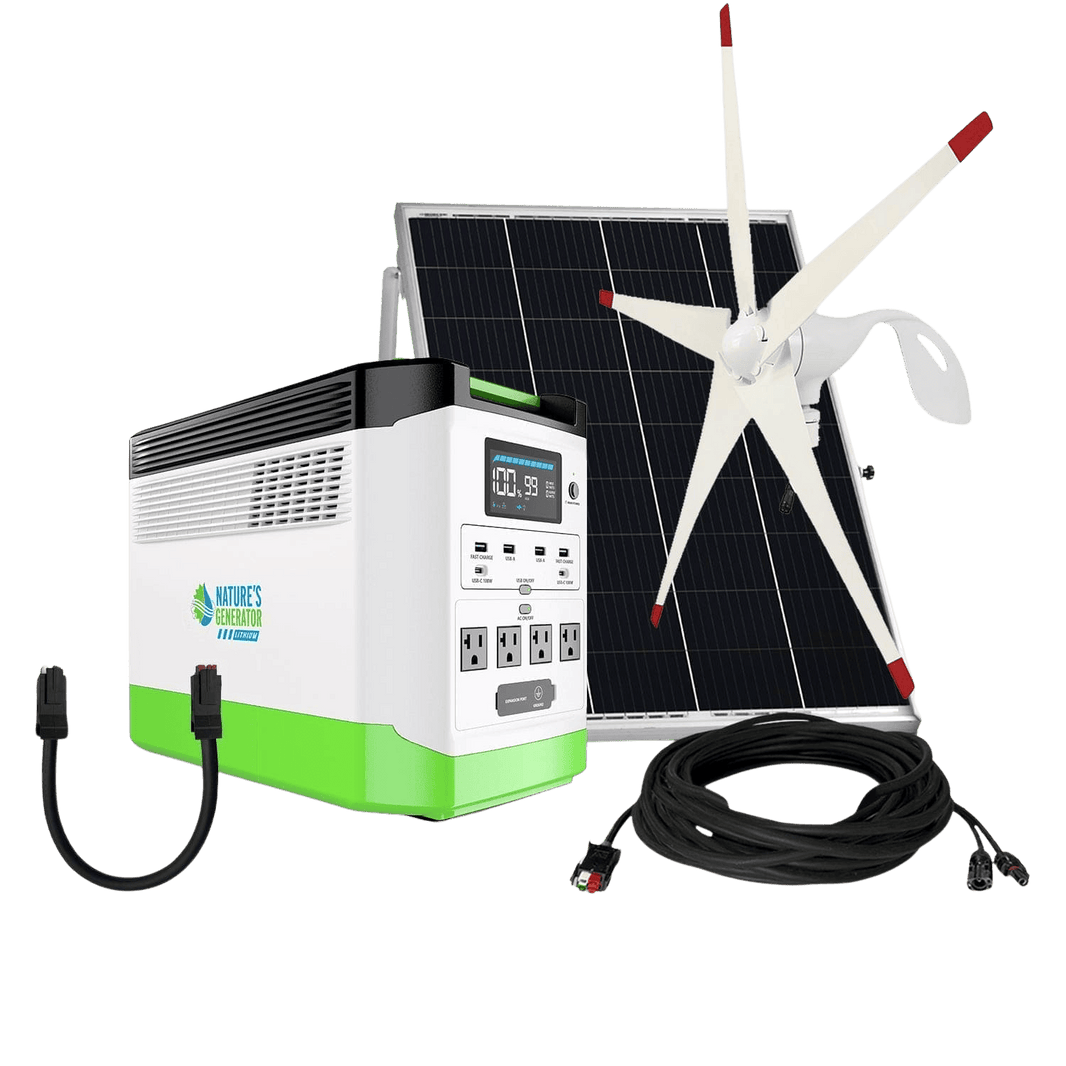Engine Solar Generator Solar Power Generators in USA | Nature's Generator