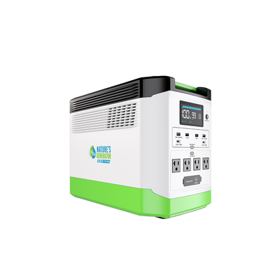 High Capacity Expandable Lithium 1800 Power Station