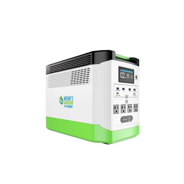 High Capacity Expandable Lithium 1800 Power Station