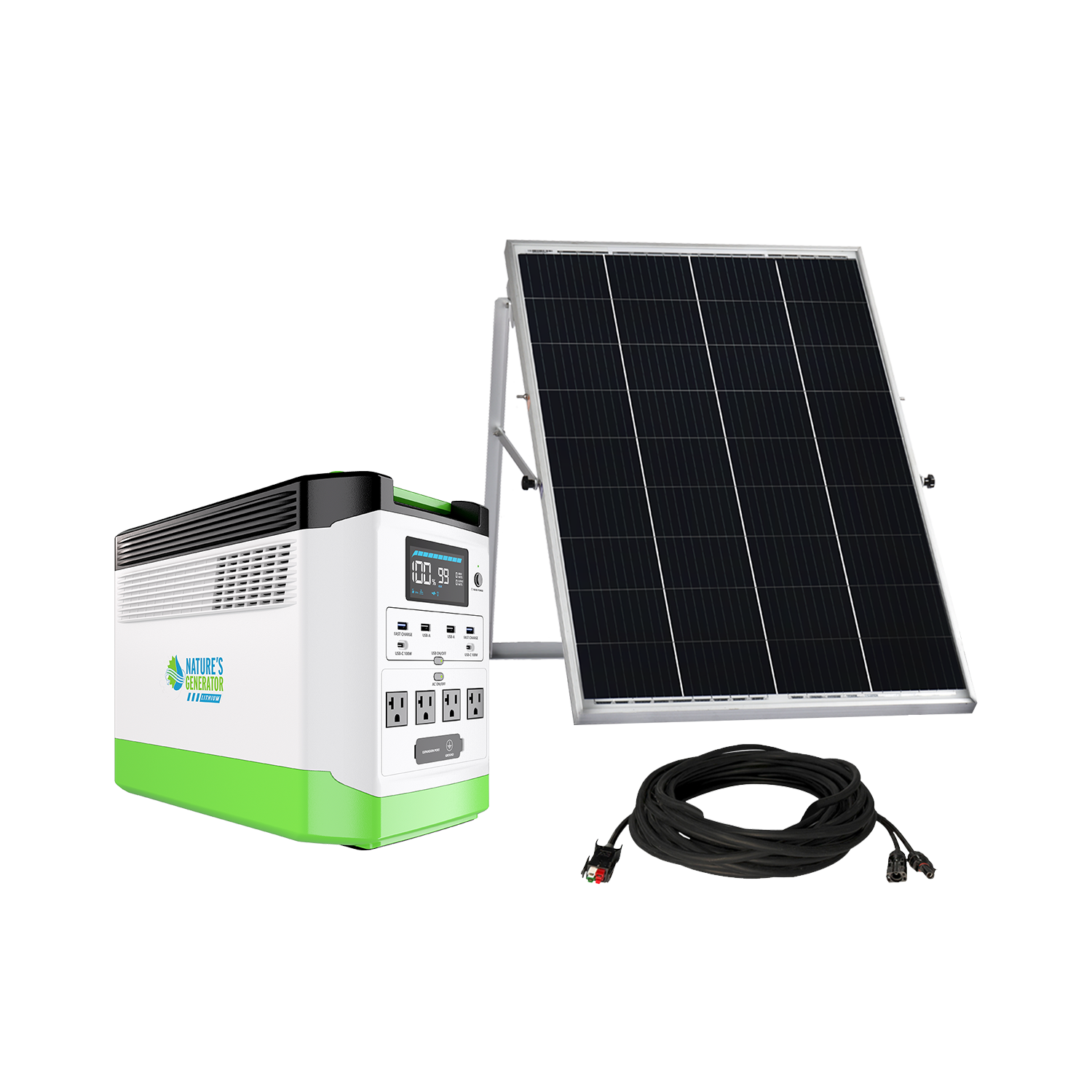 Product - Lithium 1800 Solar Generator