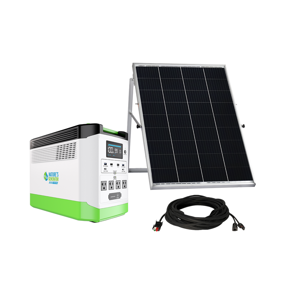 Whole Home and Portable Solar Power Generators | Nature's Generator