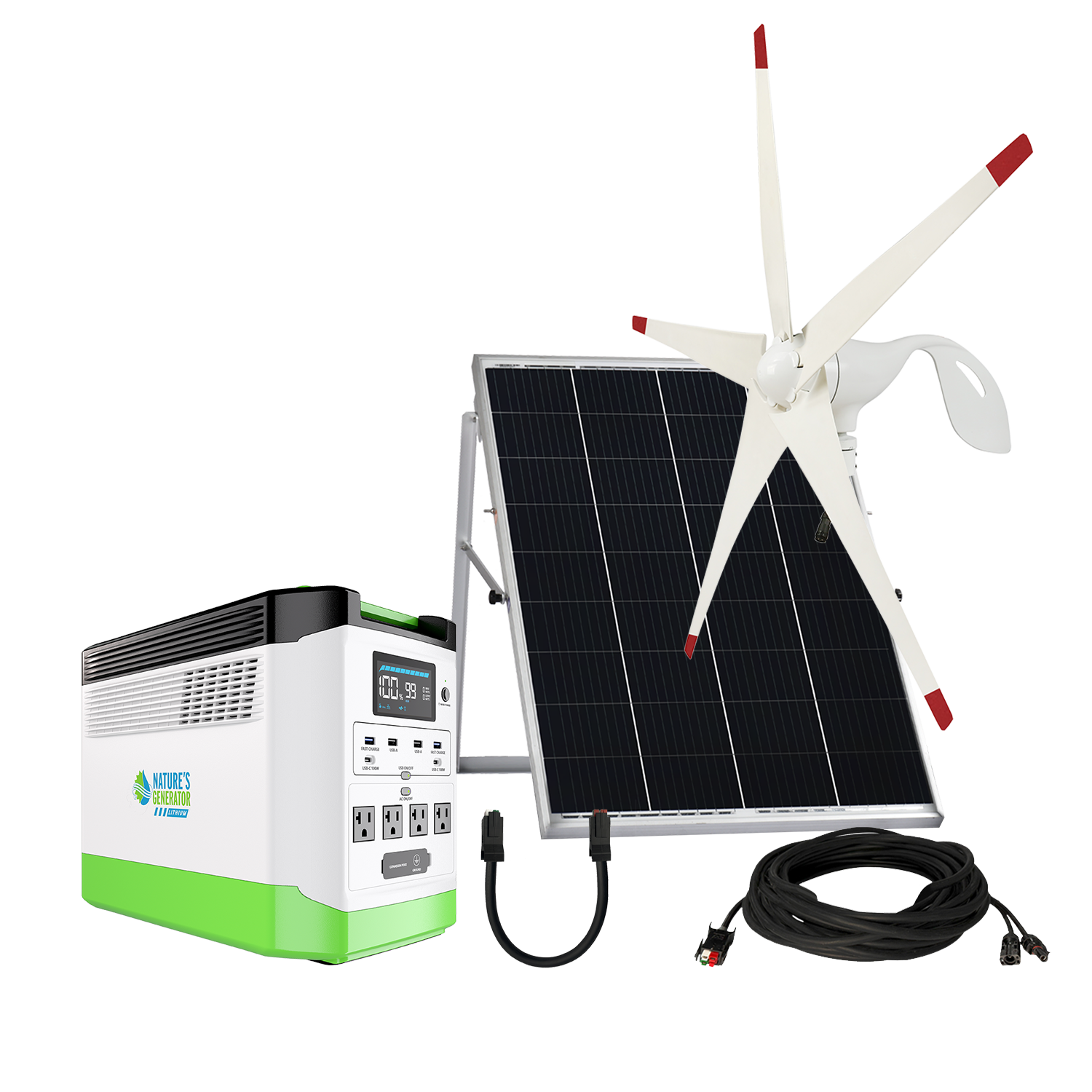 Best Alternative Power Generation for a Greener Future | Nature's Generator