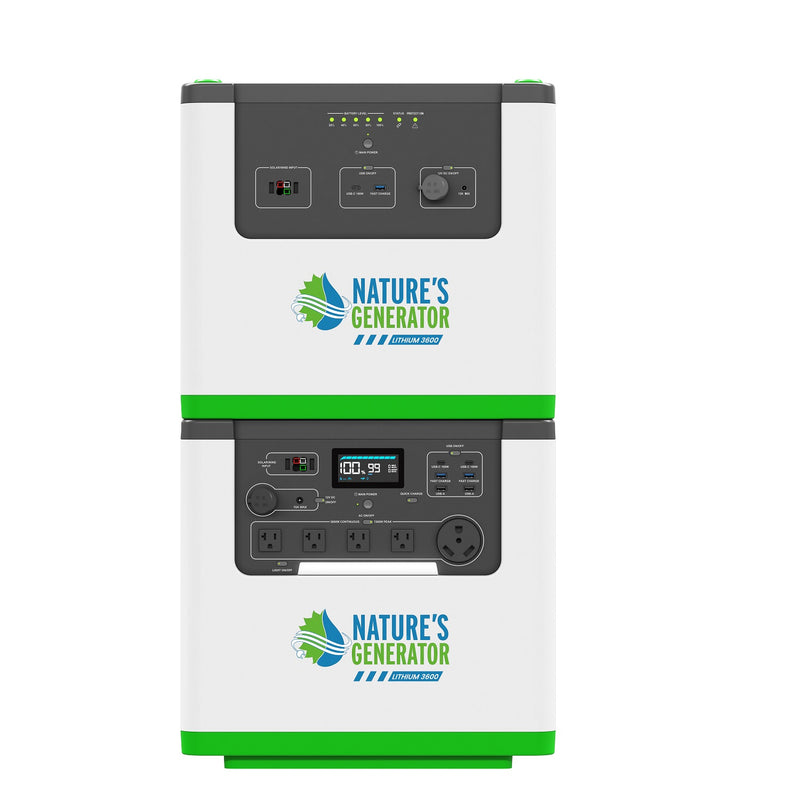 Lithium 3600 Help Center - Product 
Lithium_3600_And_Pod_Front_Natures_Generator 10