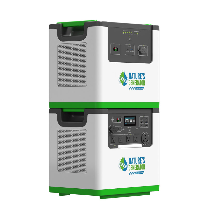 Lithium 3600 Help Center - Product Lithium_3600_And_Pod_Left_Natures_Generator 11