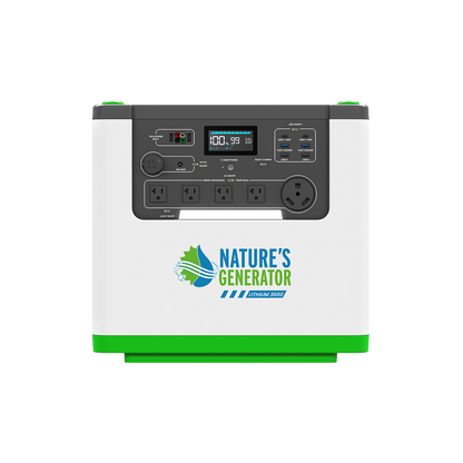 Product - Lithium 3600 Front Angle