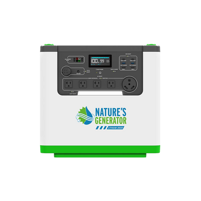 Nature's Generator Lithium 3600 Power Station