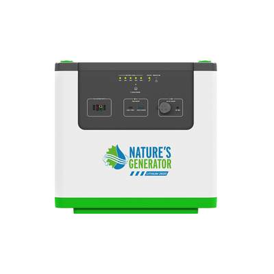 Nature's Generator Lithium 3600 Power Pod