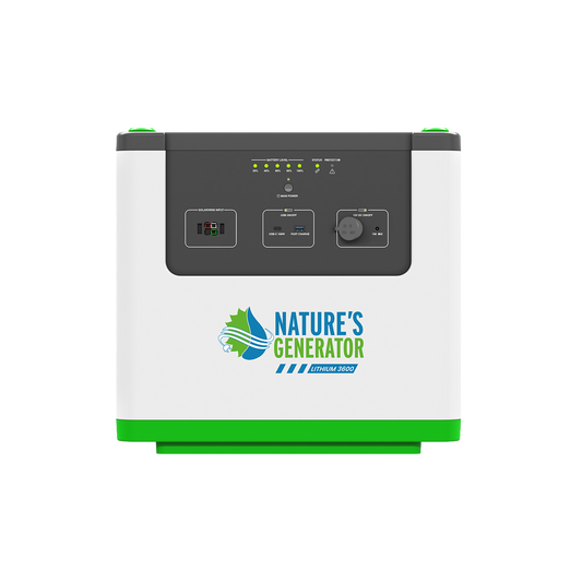 Product - Lithium 3600 Power Pod