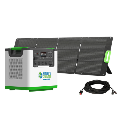 Product - Lithium 3600 Solar Generator
