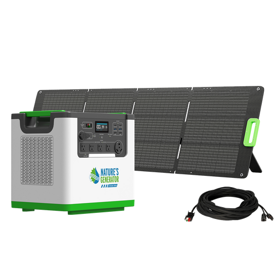 Product - Lithium 3600 Solar Generator