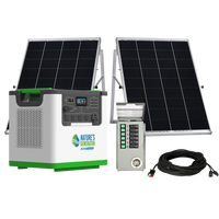 Products - Lithium 3600 Solar and Transfer Switch