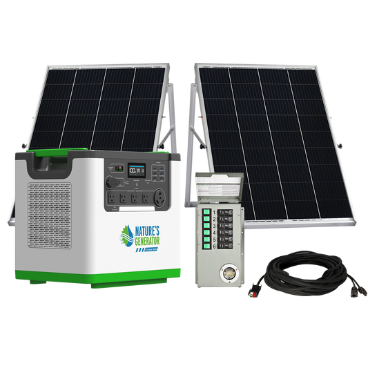 Products - Lithium 3600 Solar and Transfer Switch