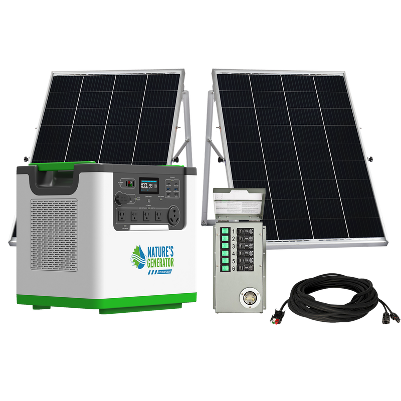 Products - Lithium 3600 Solar and Transfer Switch