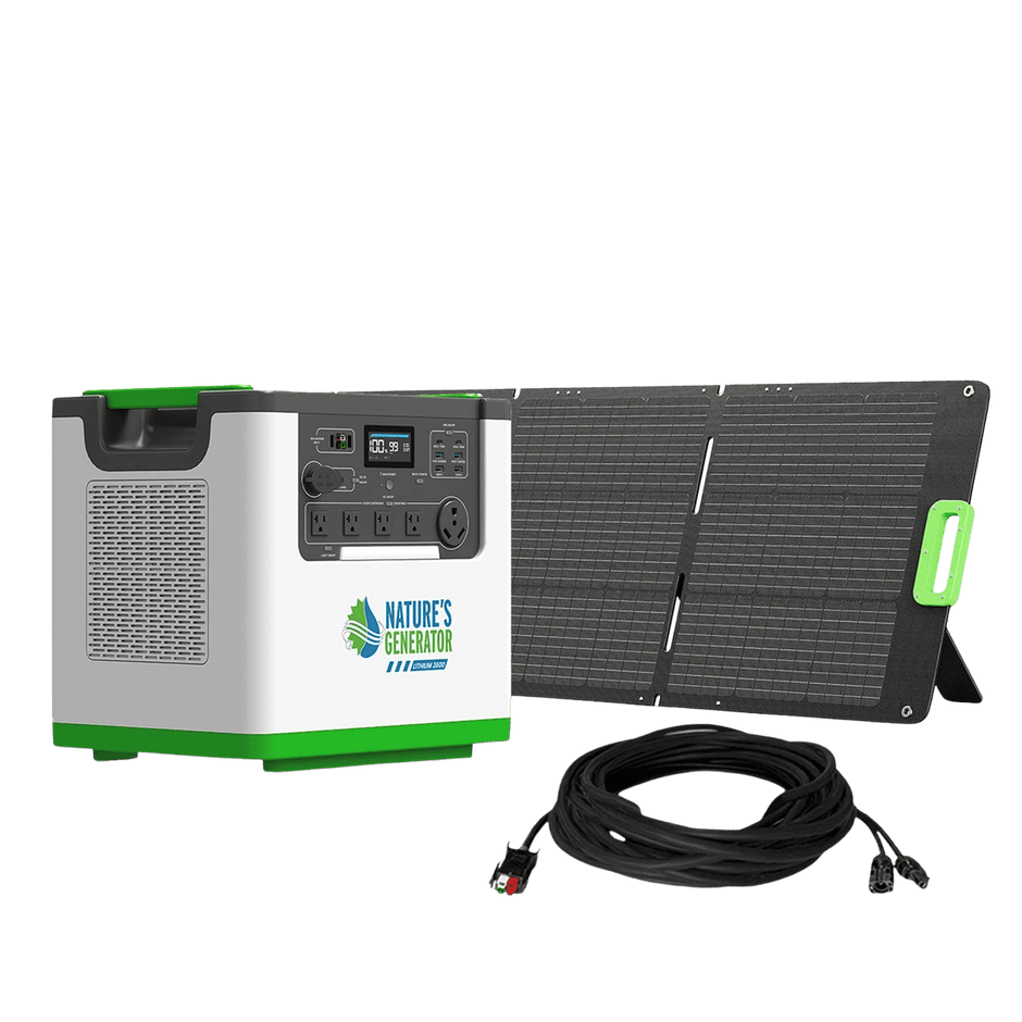 Whole Home and Portable Solar Power Generators | Nature's Generator