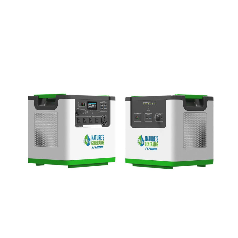 Lithium 3600 Help Center - Product 
Nature's Generator Lithium 3600 + Power Pod 3