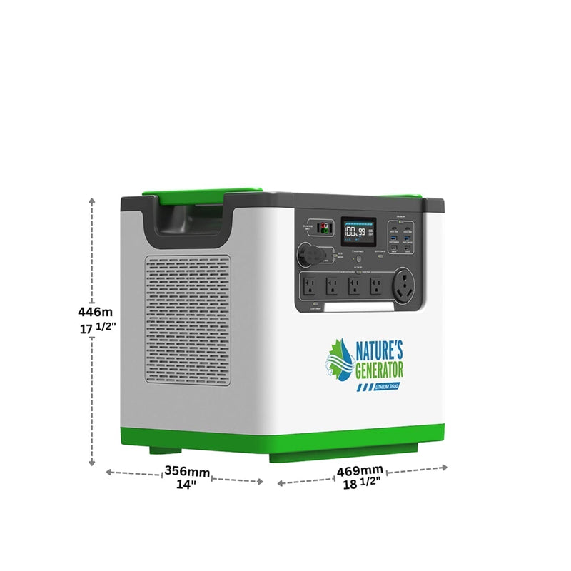 Lithium 3600 Help Center - Product 
Lithium_3600_with_Dimension 9