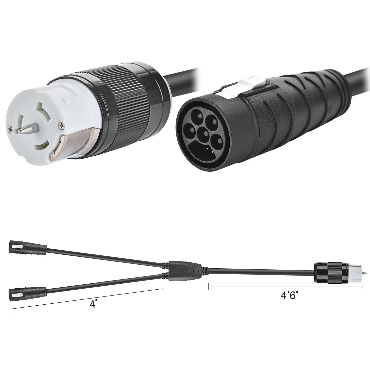 Lithium 6000 Combiner Cable Dimension