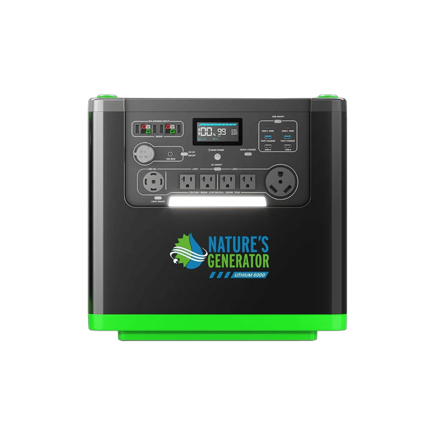 Product - Lithium 6000 Front Angle