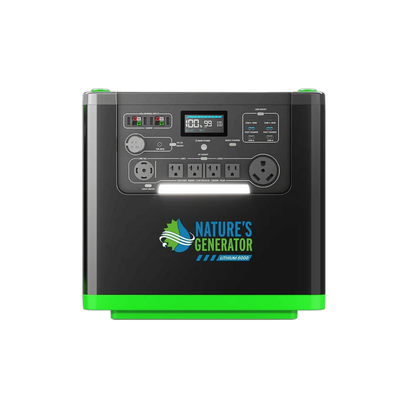 Product - Lithium 6000 Front Angle