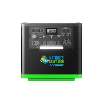 Nature's Generator Lithium 6000 Power Station