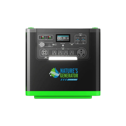 Nature's Generator Lithium 6000 Power Station