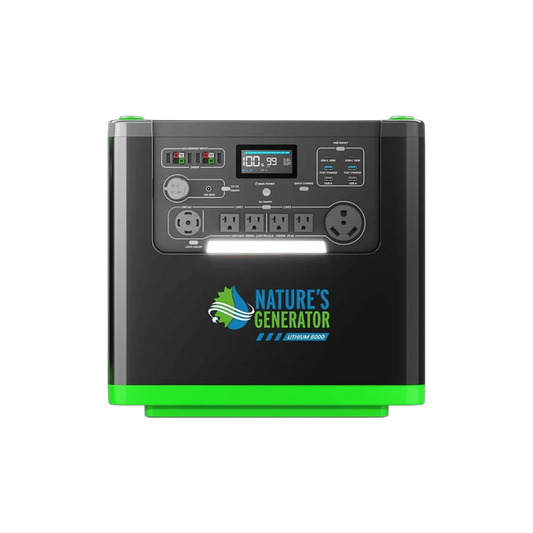 Nature's Generator Lithium 6000 Power Station