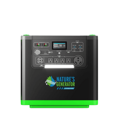 Lithium 6000 Power Station Front