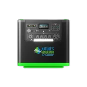 Nature's Generator Lithium 6000 Power Station