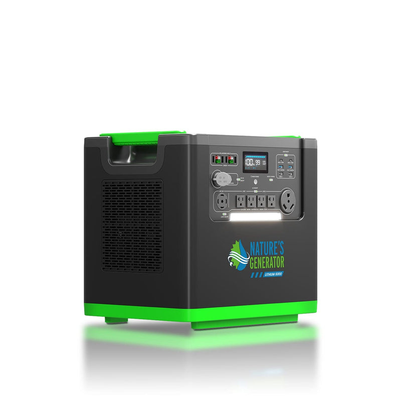 Lithium 6000 Help Center - Product 
Lithium 6000 Power Station Left Side View 3