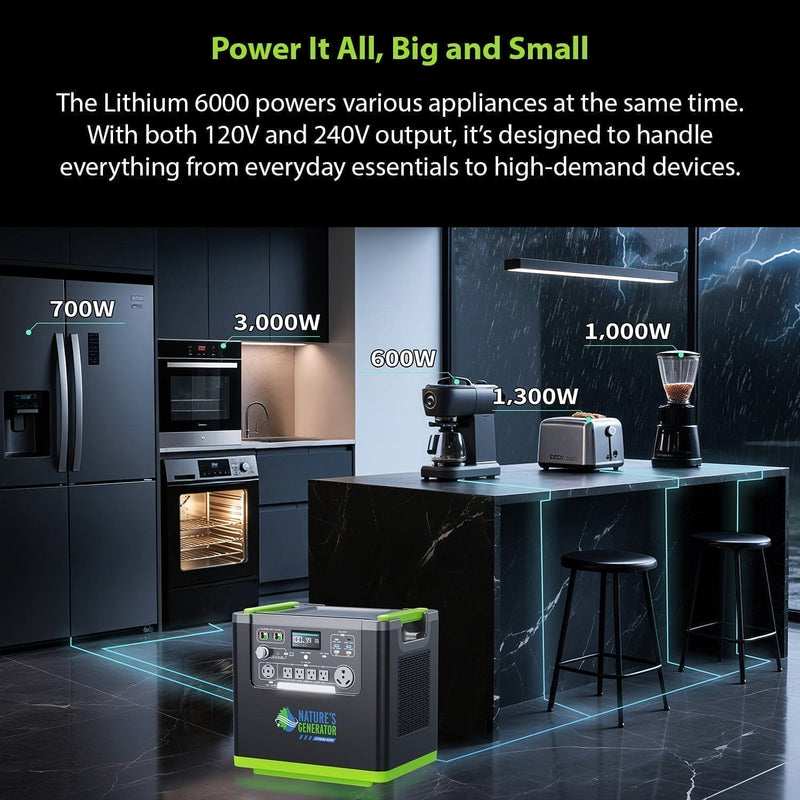 Lithium 6000 Help Center - Scene 
Lithium 6000 Powers Almost Everything 16