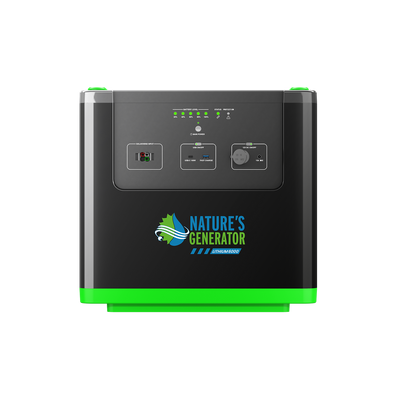 Nature's Generator Lithium 6000 Power Pod