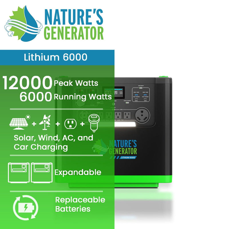Lithium 6000 Help Center - Product 
Lithium 6000 Power Station Hover 2