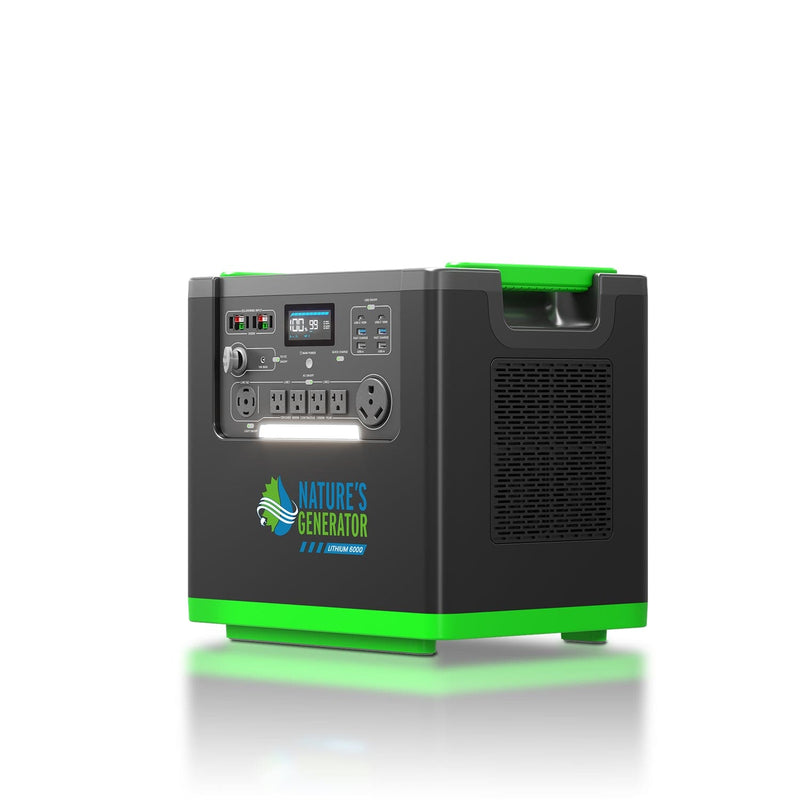 Lithium 6000 Help Center - Product 
Lithium 6000 Power Station Right Side View 4