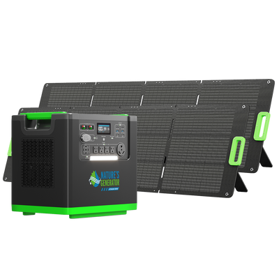 Product - Lithium 6000 Solar Generator