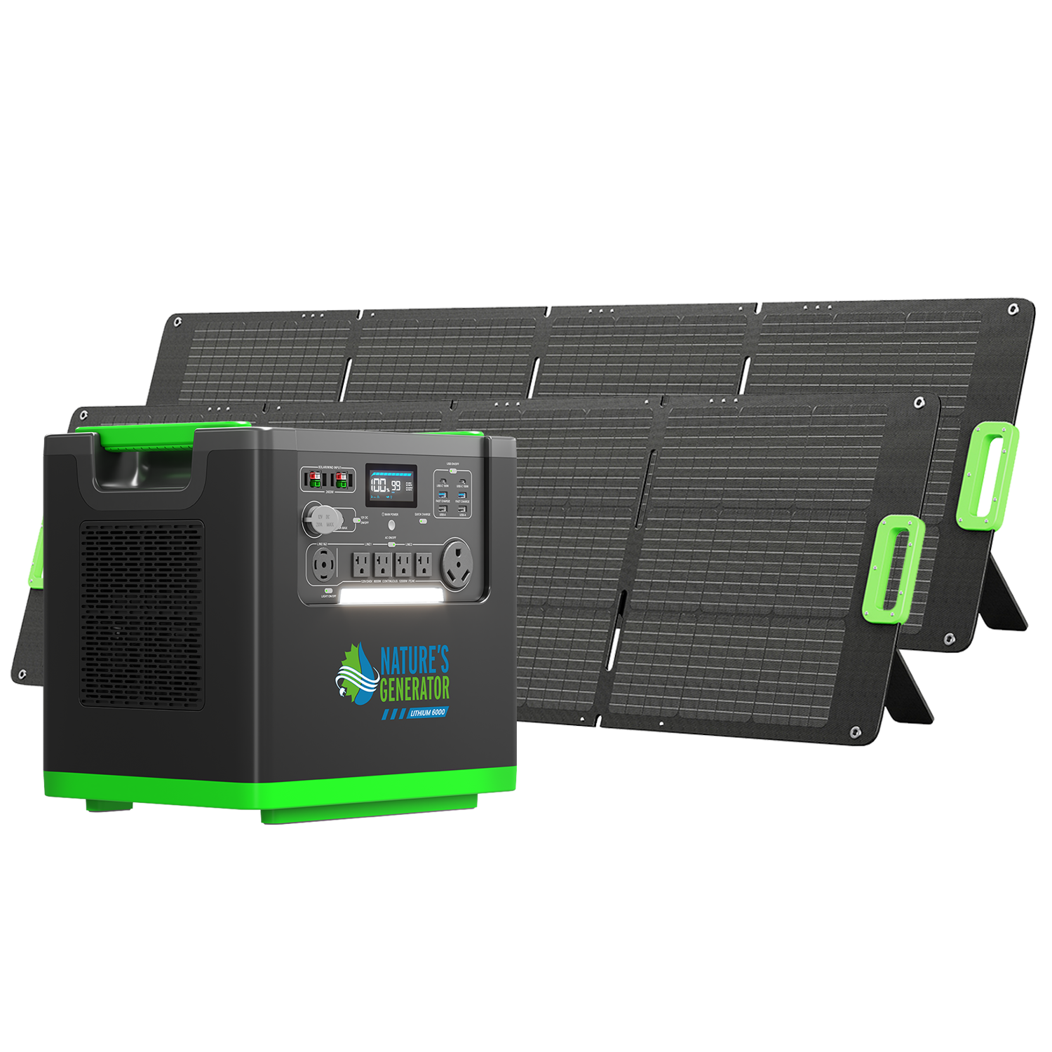 Alternative Generator Best Alternative Power Generation for a Greener Future | Nature's Generator