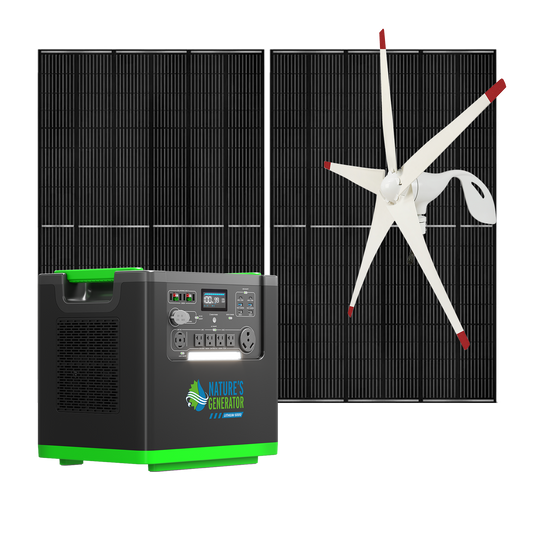 Product - Lithium 6000 Wind and Solar