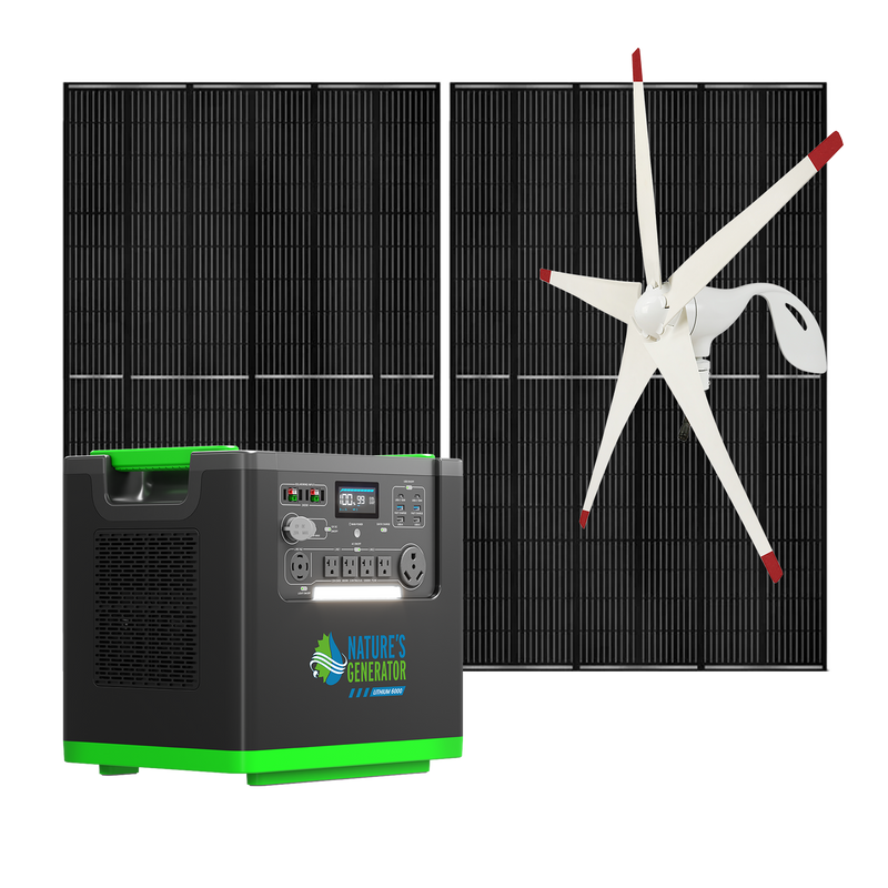 Product - Lithium 6000 Wind and Solar
