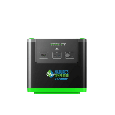 Nature's Generator Lithium 6000 Power Pod
