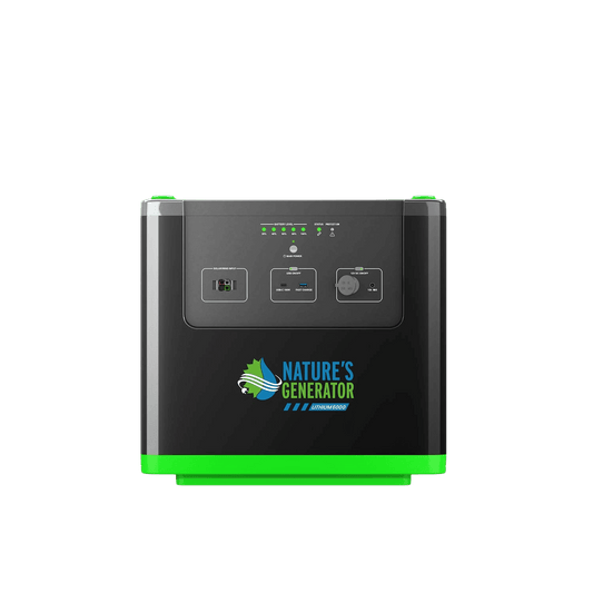 Nature's Generator Lithium 6000 Power Pod