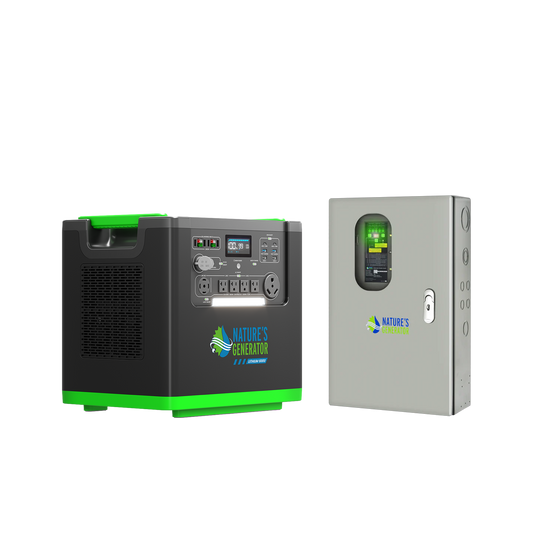 Product - Lithium 6000 and Transfer Switch