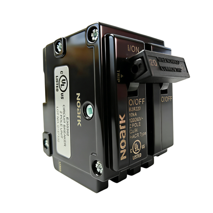 Miniature Circuit Breaker – 2-Pole 20A 120/240V