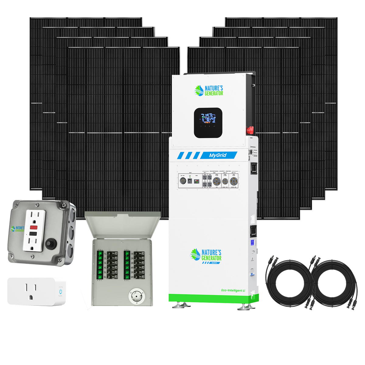 Product - MyGrid 10K Energy Savings Bundle A