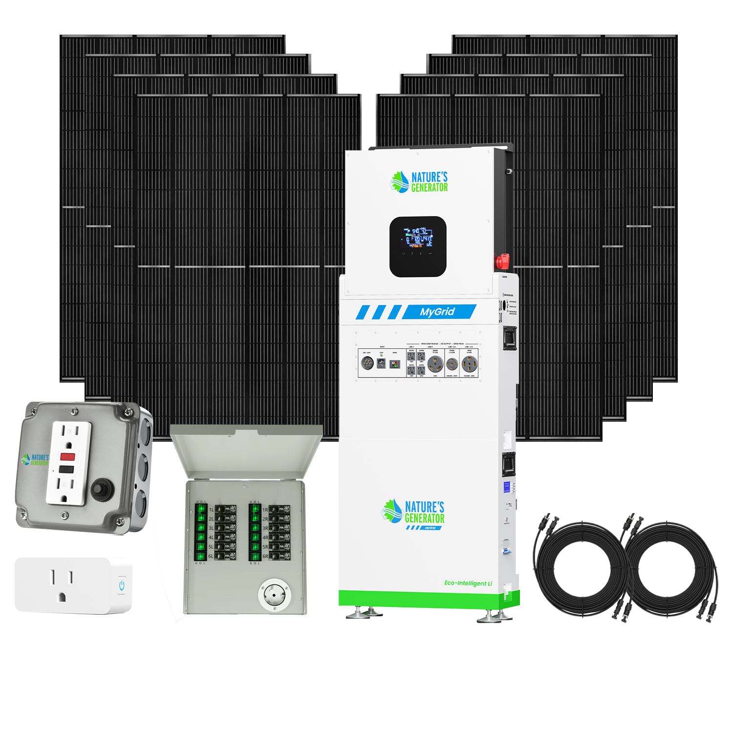 Product - MyGrid 10K Energy Savings Bundle A