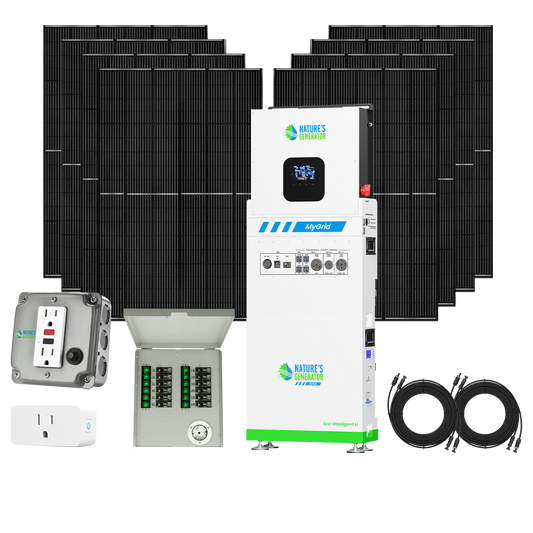 Product - MyGrid 10K Energy Savings Bundle A