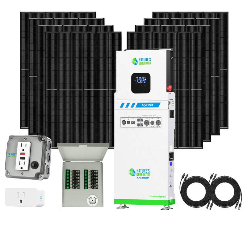 Product - MyGrid 10K Energy Savings Bundle A