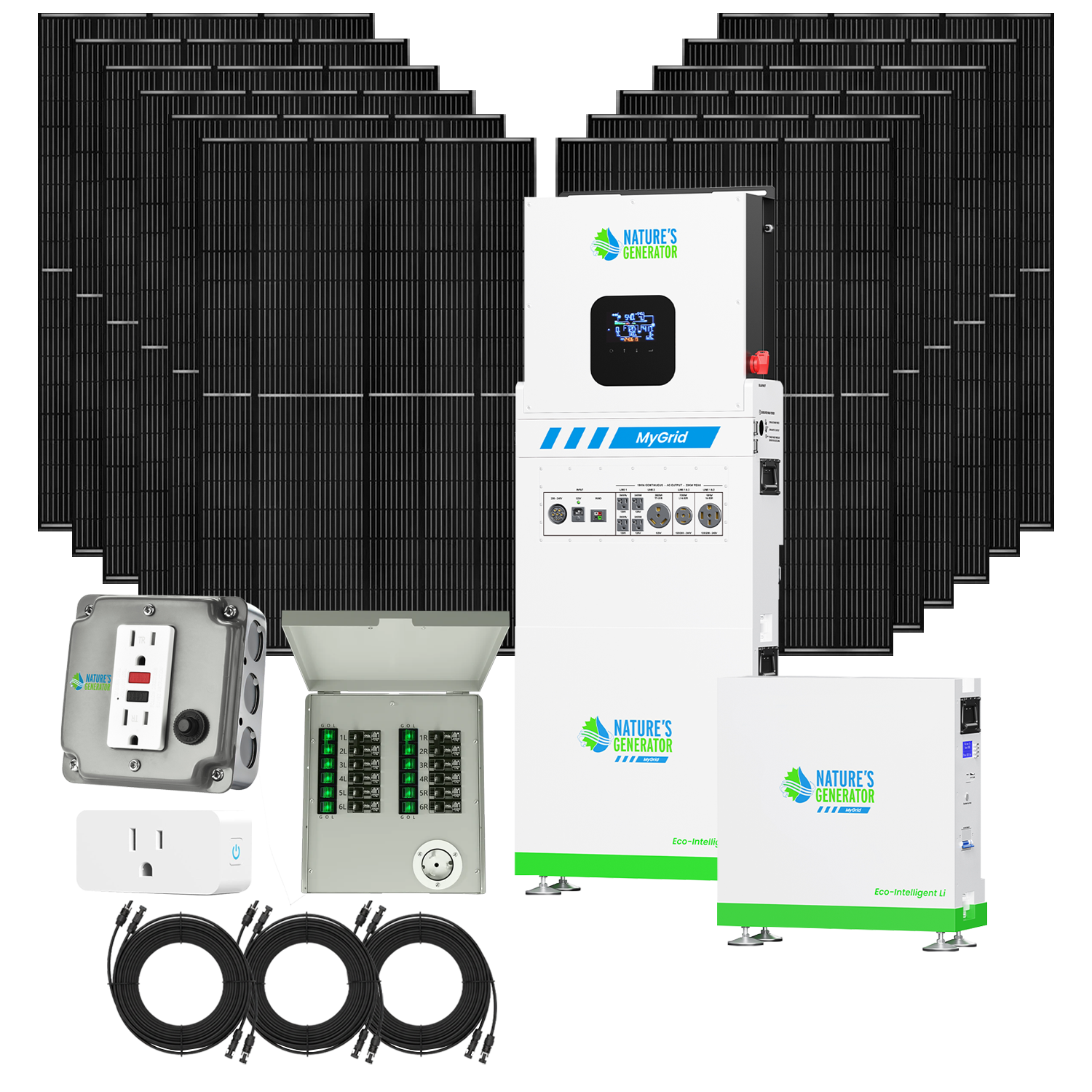 Product - MyGrid 10K Energy Savings Bundle B