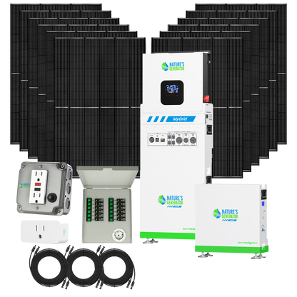 Product - MyGrid 10K Energy Savings Bundle B